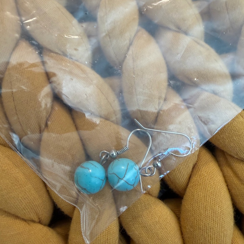 Turquoise Dangle Earrings